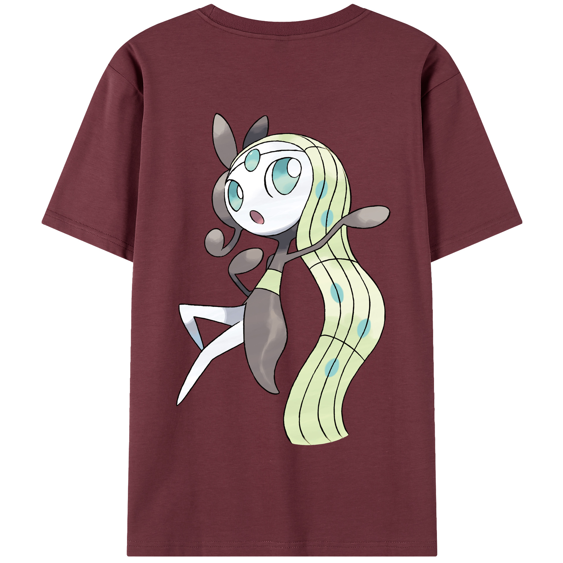 （画像用） ポケットモンスター Pokémon 綿100％半袖Tシャツ（背面プリント）